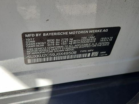 Used 2018 BMW X6 xDrive35i image 40