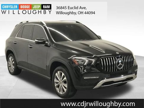 Used 2022 Mercedes-Benz GLE 350 4MATIC image 3