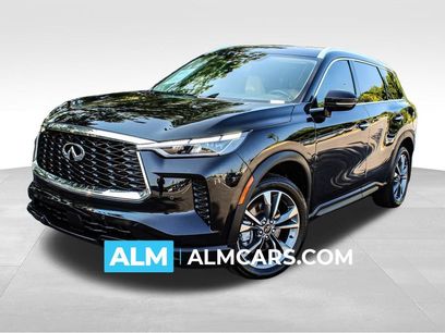 Used 2023 INFINITI QX60 Luxe w/ Performance Audio Package