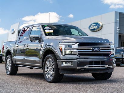 Certified 2024 Ford F150 Platinum w/ Equipment Group 703A Plus