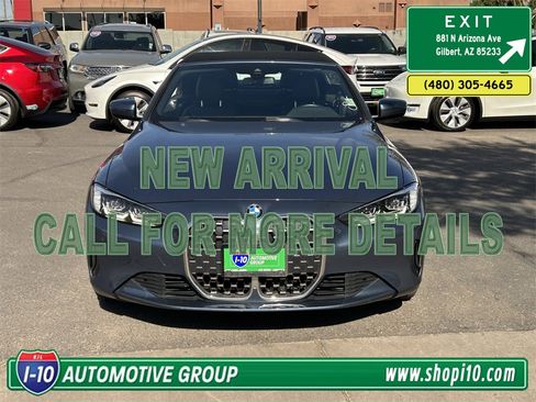 Used 2023 BMW 430i Convertible w/ Premium Package image 3