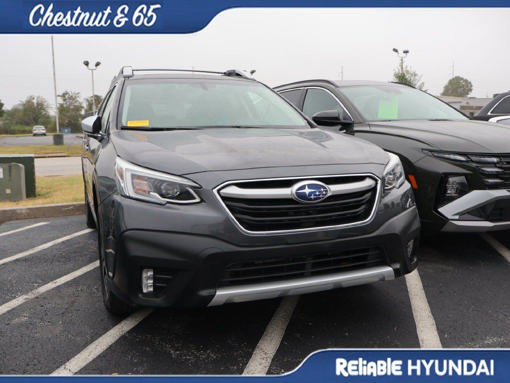 Used 2021 Subaru Outback Touring XT AWD/4WD image 3
