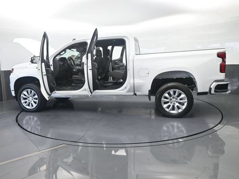Used 2022 Chevrolet Silverado 1500 Custom RWD image 73