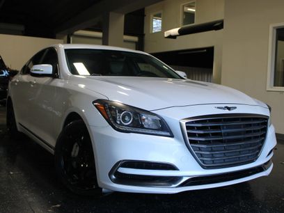 Used 2018 Genesis G80 3.8