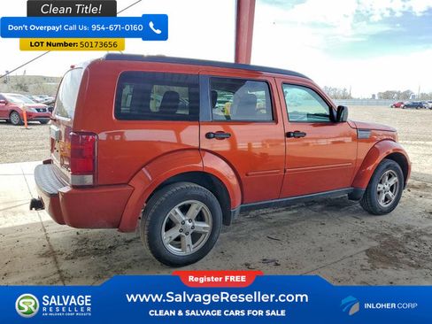 Used 2007 Dodge Nitro SLT AWD/4WD image 4