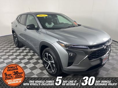 Used 2025 Chevrolet Trax RS w/ Driver Confidence Package