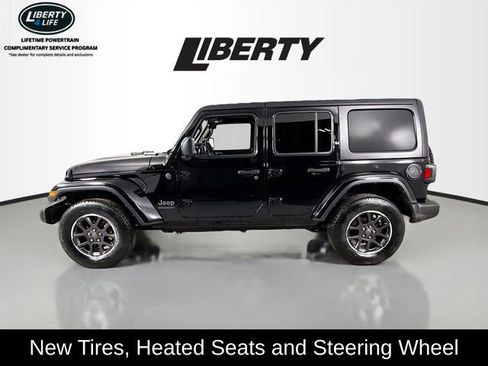 Used 2021 Jeep Wrangler Unlimited Sport image 4