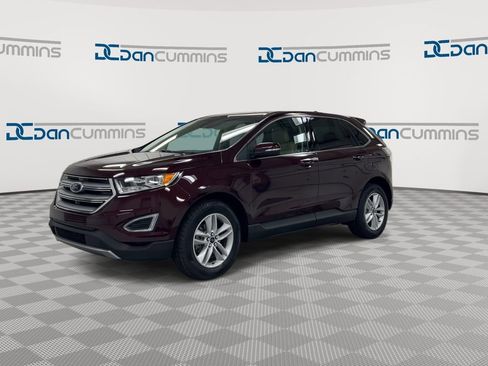 Used 2018 Ford Edge SEL w/ Equipment Group 201A FWD image 4
