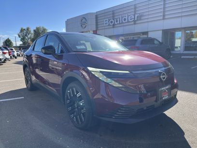 New 2026 Nissan Leaf Platinum+