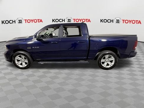 Used 2018 RAM 1500 Sport w/ Sport Premium Group AWD/4WD image 4