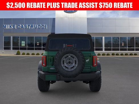 New 2025 Ford Bronco Outer Banks w/ Sasquatch Package image 5