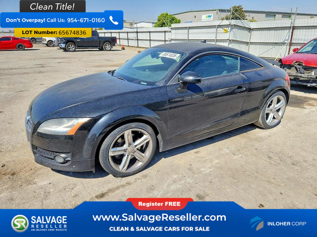 Used 2010 Audi TT 2.0T Premium Plus w/ Premium Plus Pkg AWD/4WD image 1