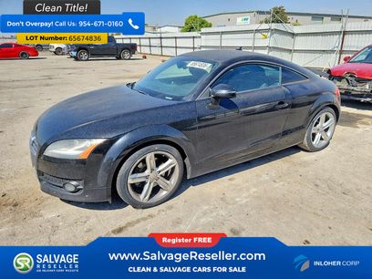 Used 2010 Audi TT 2.0T Premium Plus w/ Premium Plus Pkg
