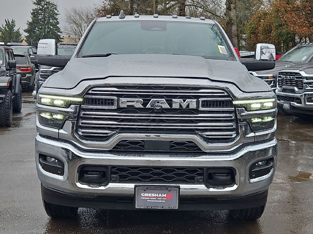 New 2026 RAM 2500 Laramie AWD/4WD image 2