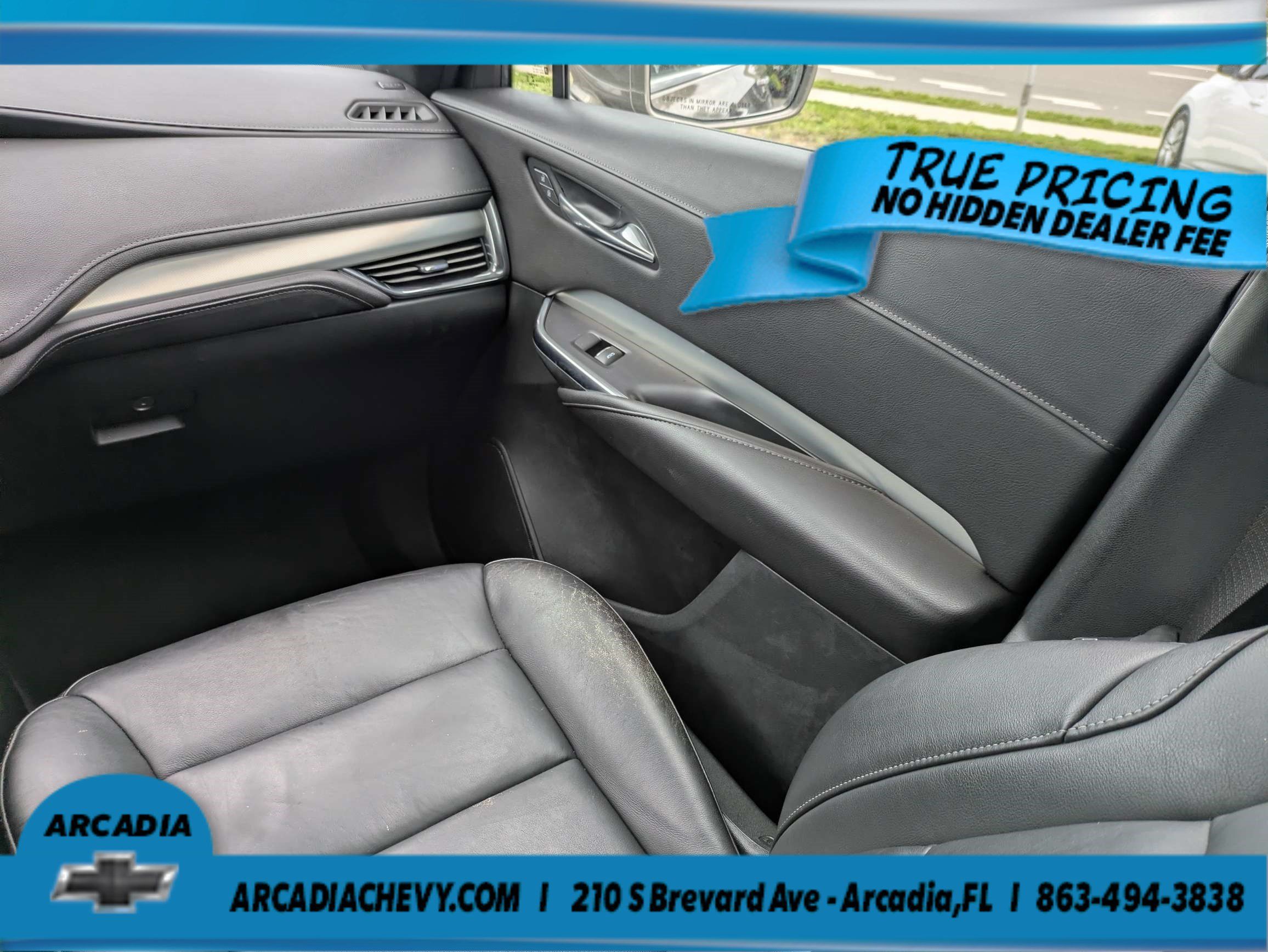 Used 2020 Cadillac XT4 Premium Luxury w/ Driver Assist Package FWD image 19