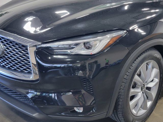 Used 2020 INFINITI QX50 Luxe w/ Navigation Package AWD/4WD image 9