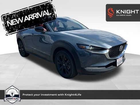 Used 2023 MAZDA CX-30 AWD 2.5 S w/ Preferred Package image 1