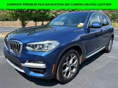 Used 2021 BMW X3 sDrive30i w/ Premium Package RWD image 1