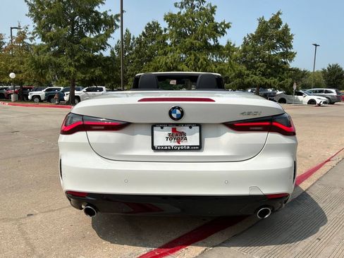 Used 2024 BMW 430i Convertible w/ Convenience Package RWD image 12
