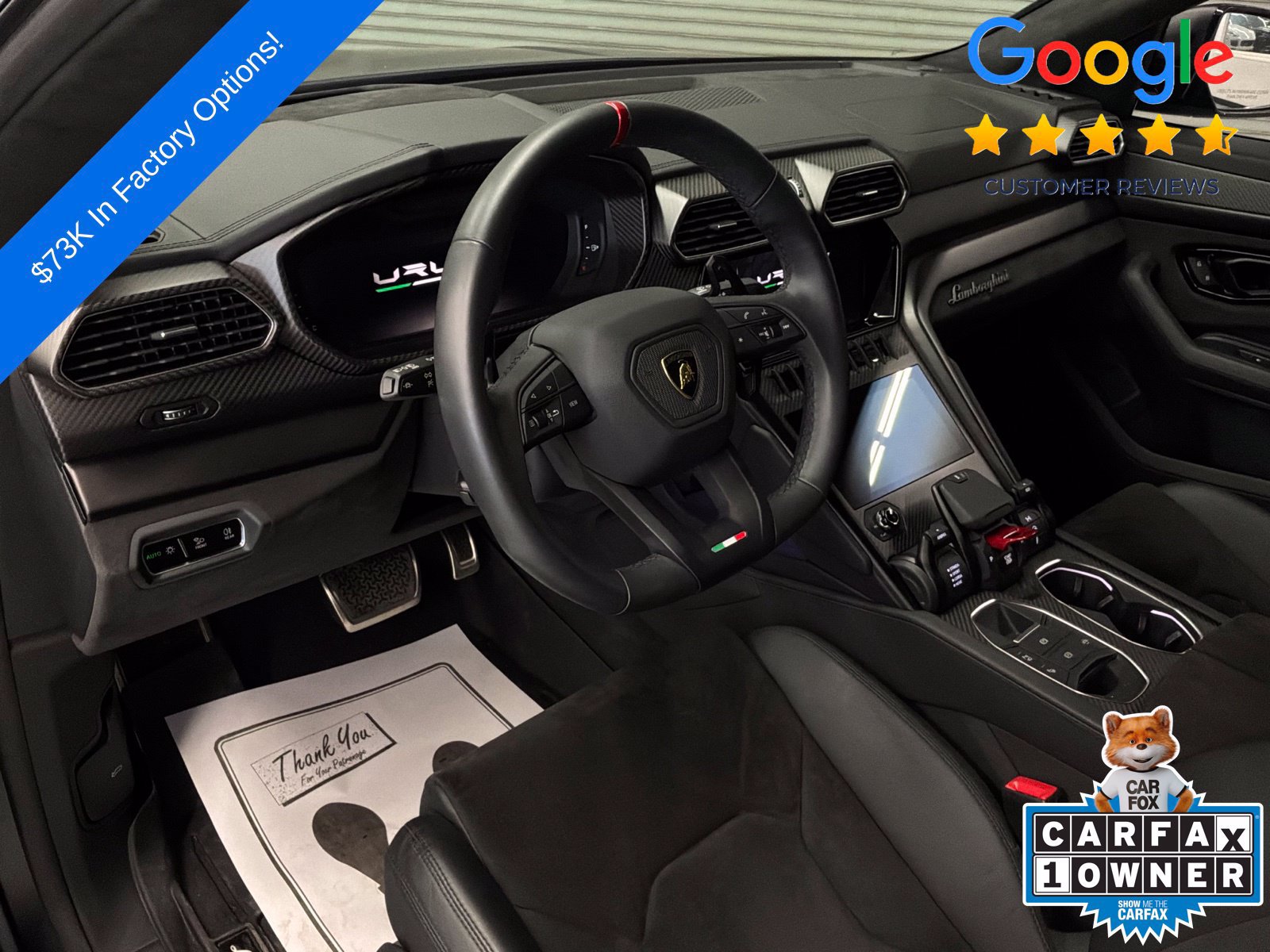 Used 2024 Lamborghini Urus S AWD/4WD image 9