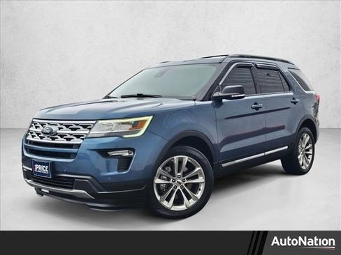 Used 2019 Ford Explorer XLT w/ Equipment Group 202A image 1