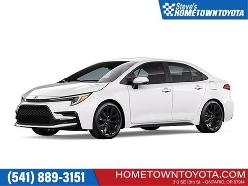New 2026 Toyota Corolla XSE FWD image 1