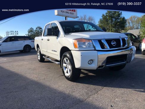 Used 2012 Nissan Titan SV w/ SV Premium Utility Pkg image 1