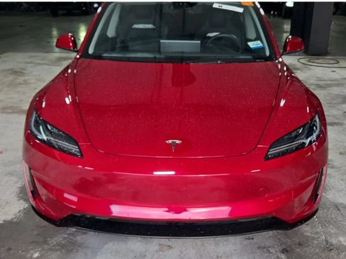 Used 2024 Tesla Model 3 Performance AWD/4WD image 1