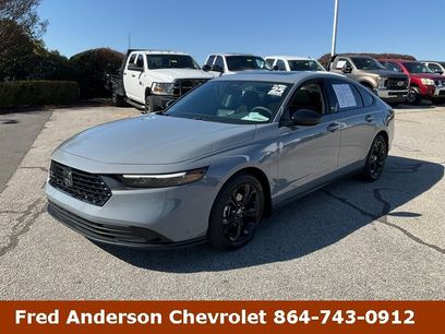 Used 2025 Honda Accord SE