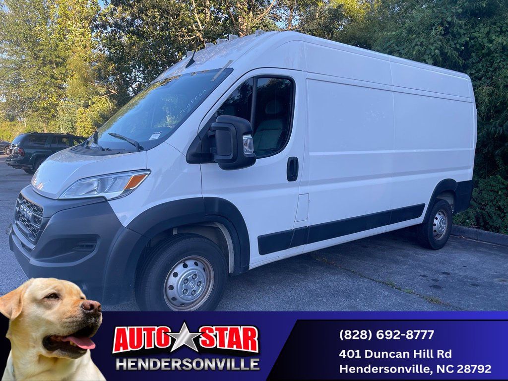 Used 2023 RAM ProMaster 2500 FWD image 4