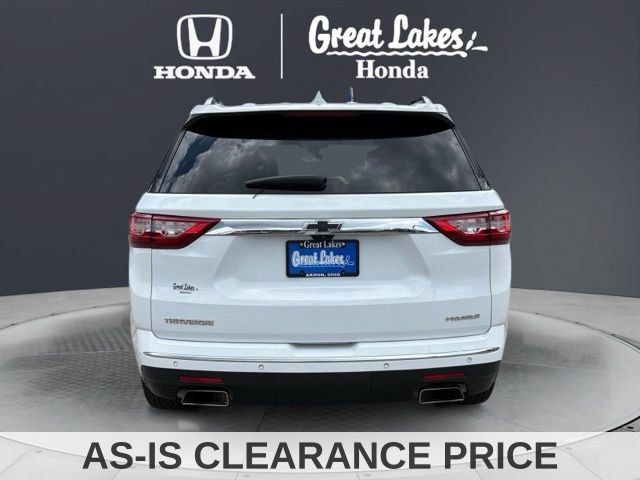 Used 2019 Chevrolet Traverse Premier w/ Driver Confidence II Package FWD image 5
