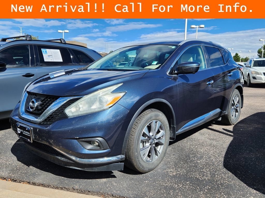 Used 2016 Nissan Murano SL AWD/4WD image 4
