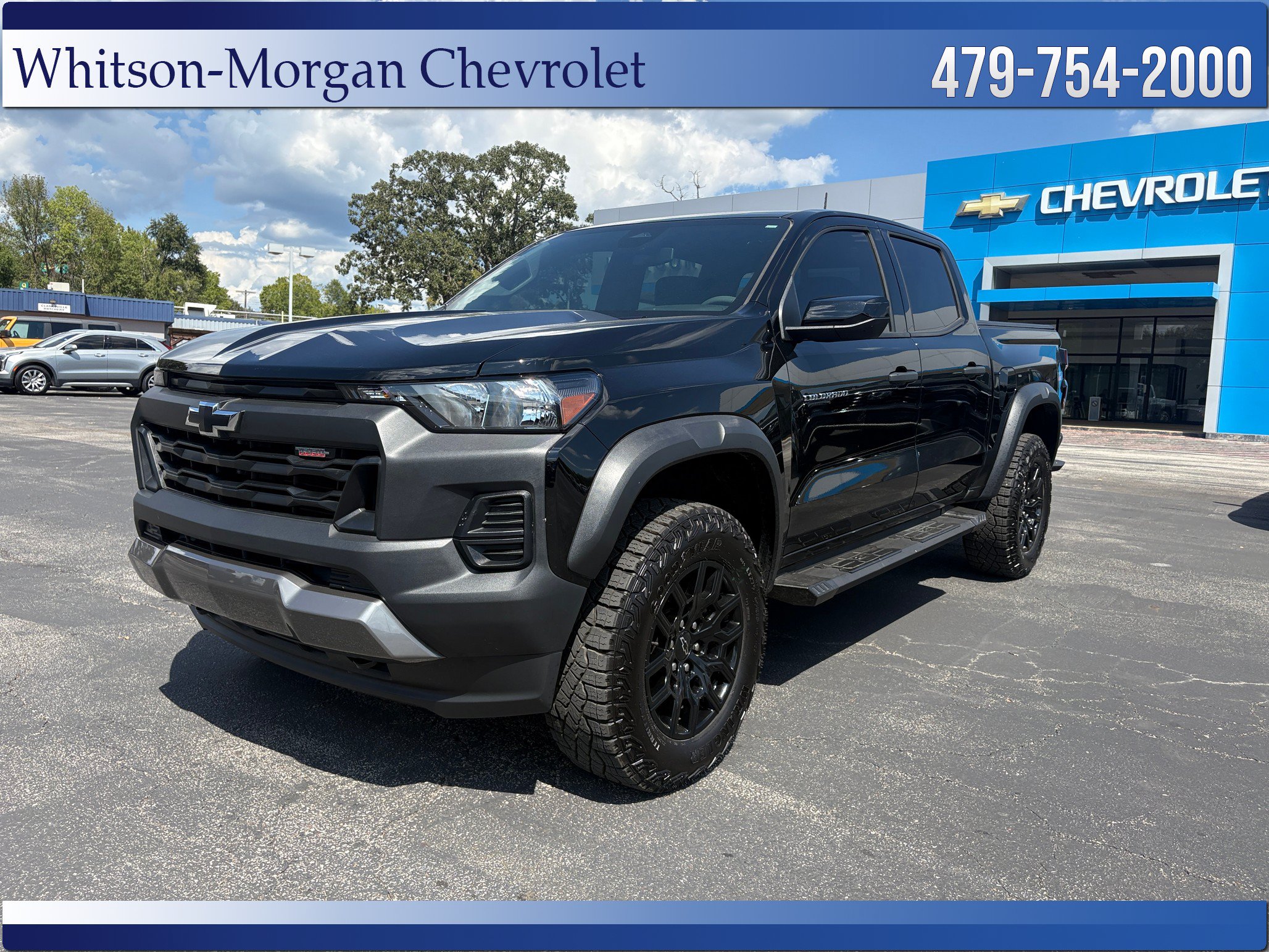 Used 2026 Chevrolet Colorado Trail Boss AWD/4WD image 1