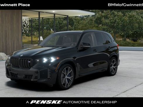 New 2026 BMW X5 M60i AWD/4WD image 1