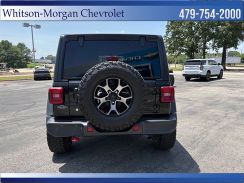 Used 2019 Jeep Wrangler Unlimited Rubicon AWD/4WD image 46