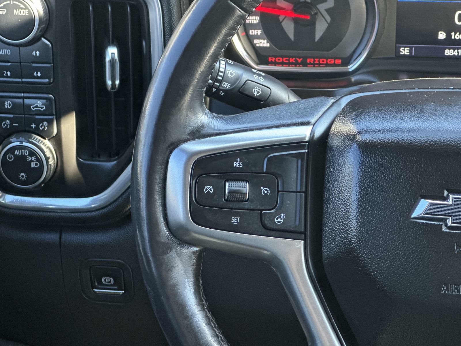 Used 2021 Chevrolet Silverado 1500 RST w/ All Star Edition Plus AWD/4WD image 20