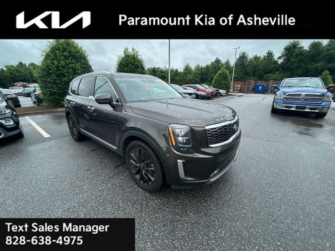 Used 2021 Kia Telluride SX w/ SX Prestige Package AWD/4WD image 3
