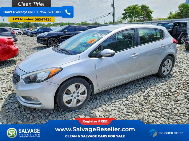 Used 2016 Kia Forte LX FWD image 1