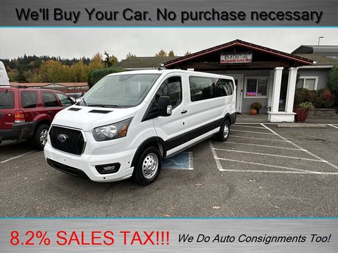 Used 2025 Ford Transit 350 XLT image 1