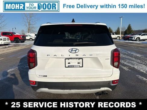 Used 2021 Hyundai Palisade SEL w/ Premium Package image 6