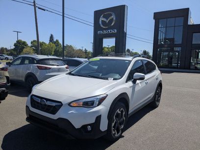 Used 2022 Subaru Crosstrek 2.5i Limited w/ Moonroof Package 2