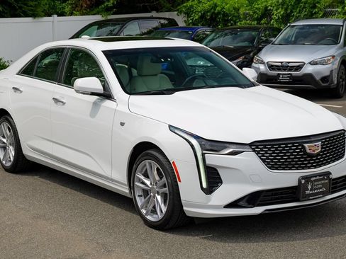 Used 2024 Cadillac CT4 Luxury w/ Sun And Sound Package AWD/4WD image 9