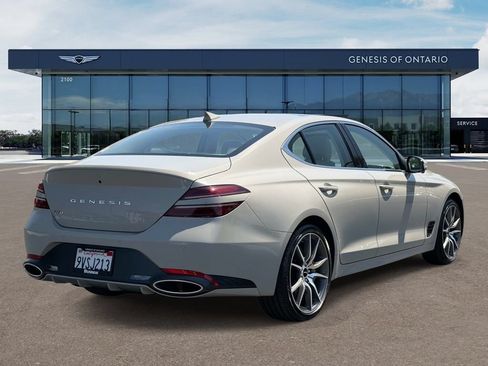 Used 2026 Genesis G70 2.5T Prestige RWD image 4