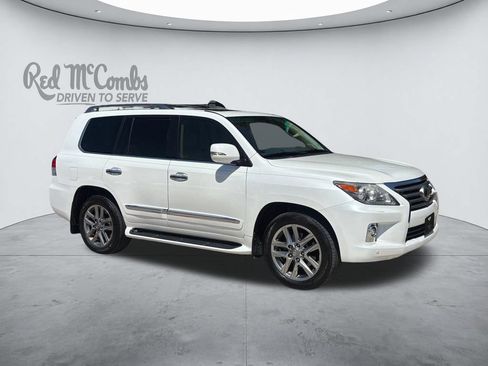 Used 2014 Lexus LX 570 4WD image 8