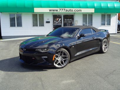 Used 2017 Chevrolet Camaro SS