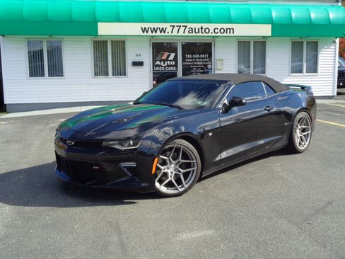 Used 2017 Chevrolet Camaro SS image 1