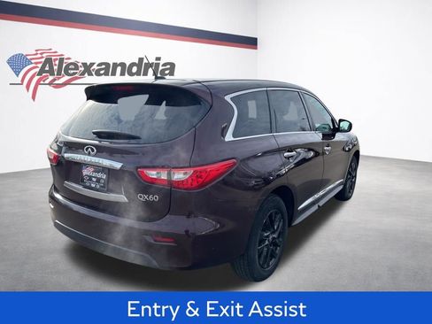 Used 2015 INFINITI QX60 Luxe w/ Premium Package AWD/4WD image 6