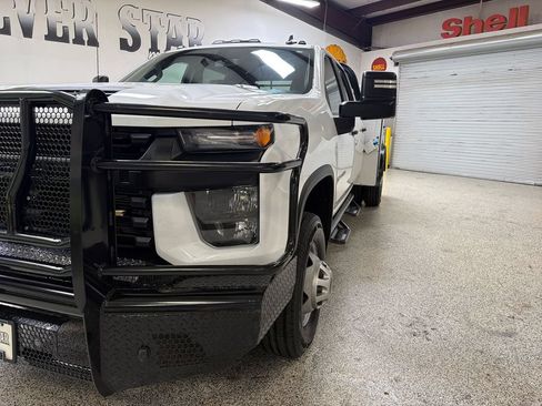Used 2020 Chevrolet Silverado 3500 W/T w/ WT Convenience Package AWD/4WD image 13