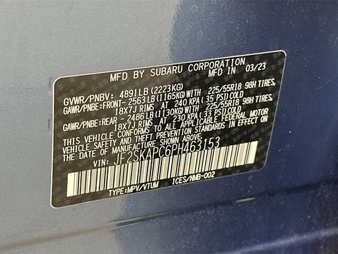 Used 2023 Subaru Forester Limited AWD/4WD image 33