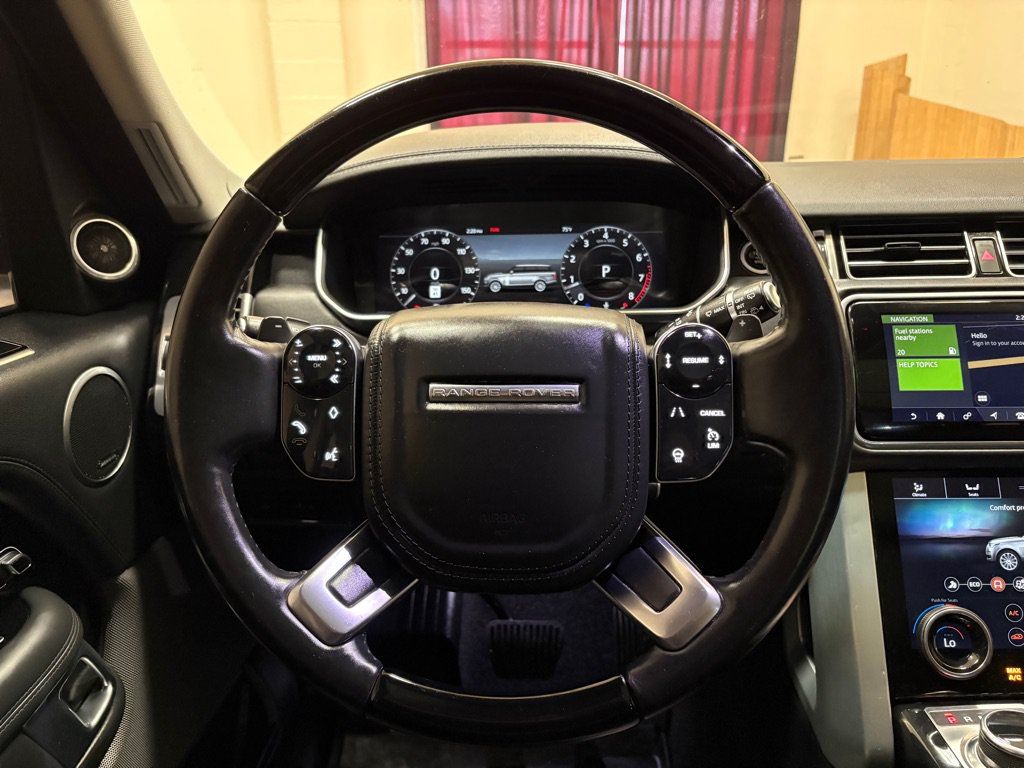 Used 2019 Land Rover Range Rover HSE AWD/4WD image 23